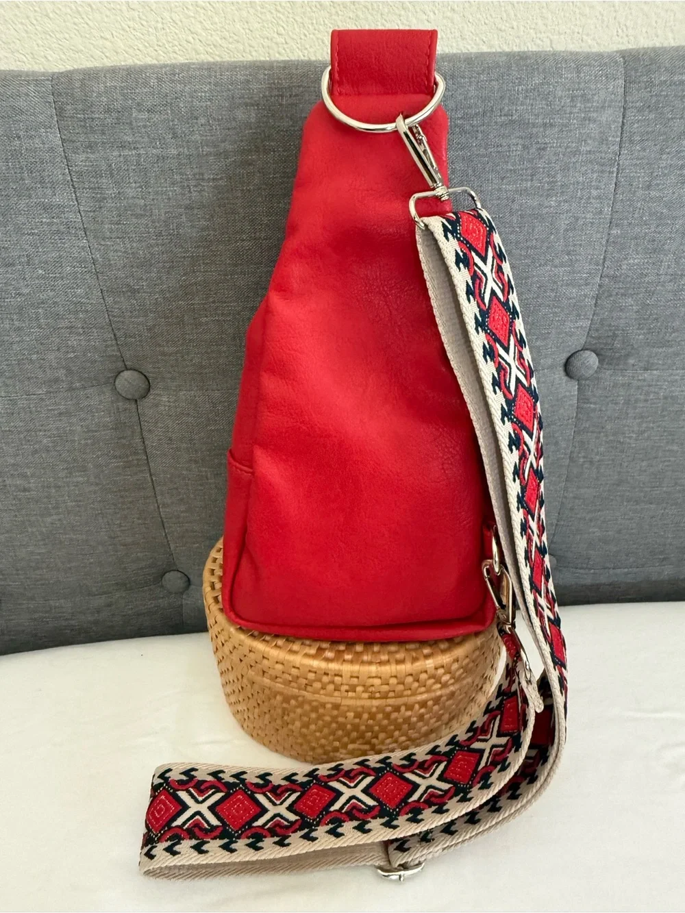 Coco + Carmen Rhea Hobo/Sling Bag NWOT